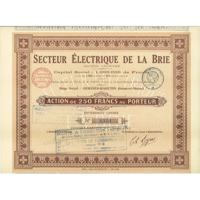 Secteur Electrique de la Brie