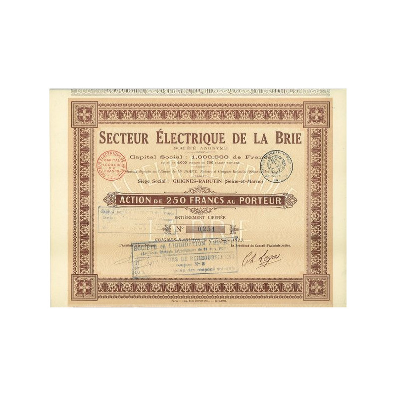 Secteur Electrique de la Brie