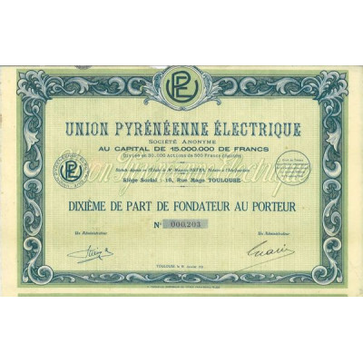 Union Pyrénéenne Electrique