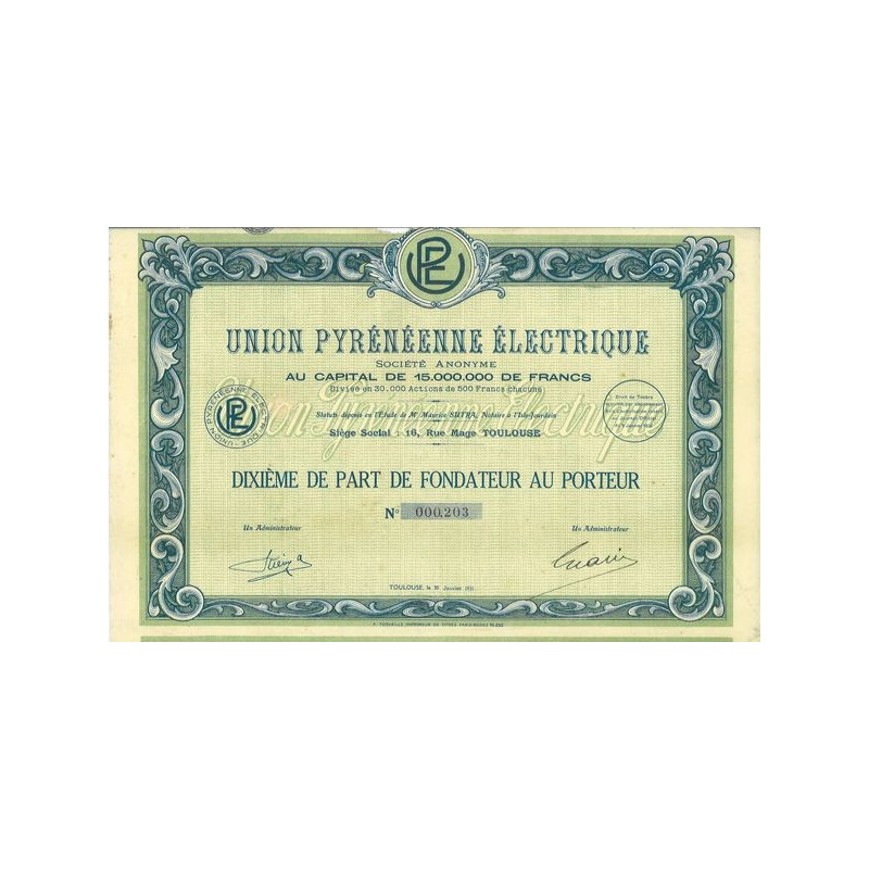 Union Pyrénéenne Electrique