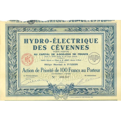 Hydro-Electrique des Cévennes