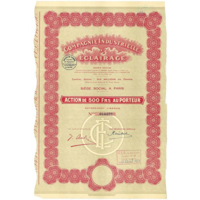 Cie Industrielle d'Eclairage