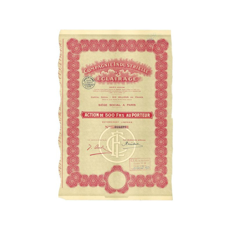 Cie Industrielle d'Eclairage