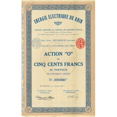 Energie Electrique du Rhin (Act)