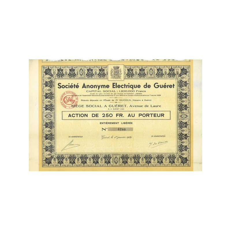 S.A. Electrique de Guéret