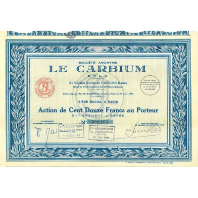 S.A. Le Carbium S.A.L.C.