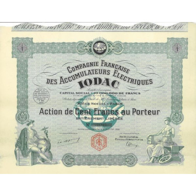 Cie Française des Accumulateurs Electriques IODAC
