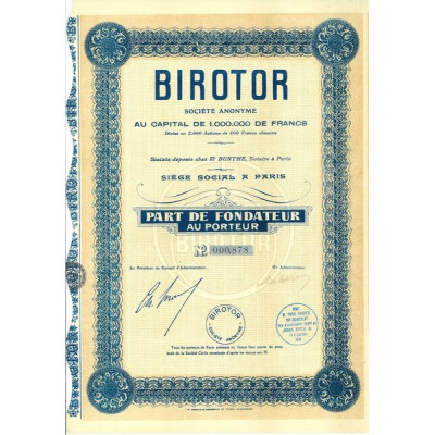 Birotor