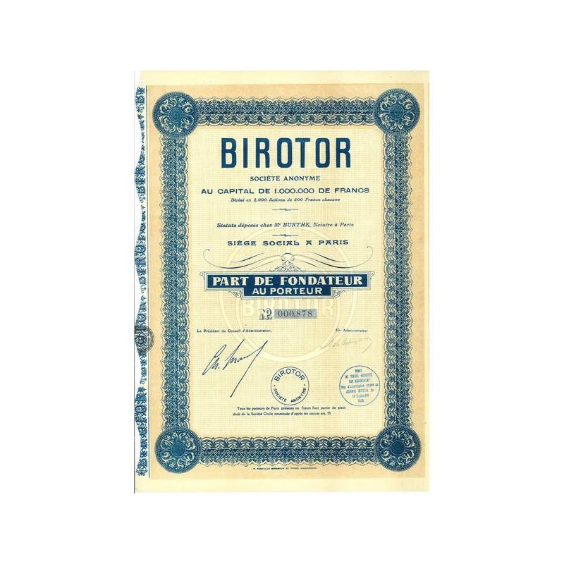 Birotor
