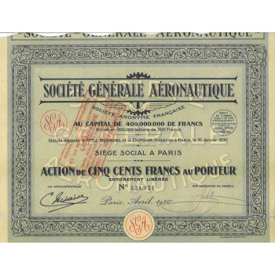 Sté Gale Aéronautique