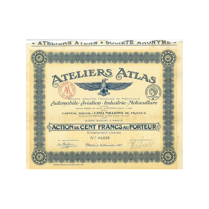 Ateliers Atlas