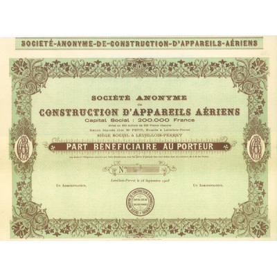S.A. de Construction d'Appareils Aériens (blanquette)