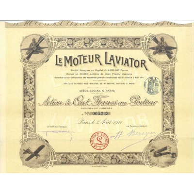 Le Moteur Laviator