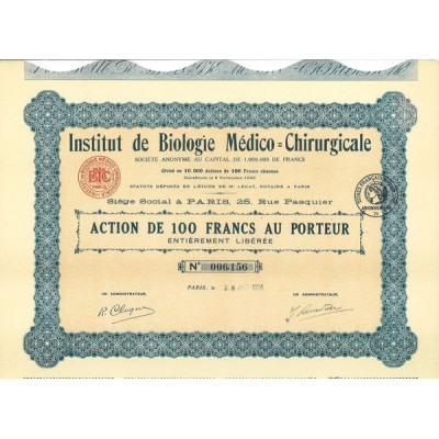 Institut de Biologie Médico-Chirurgicale