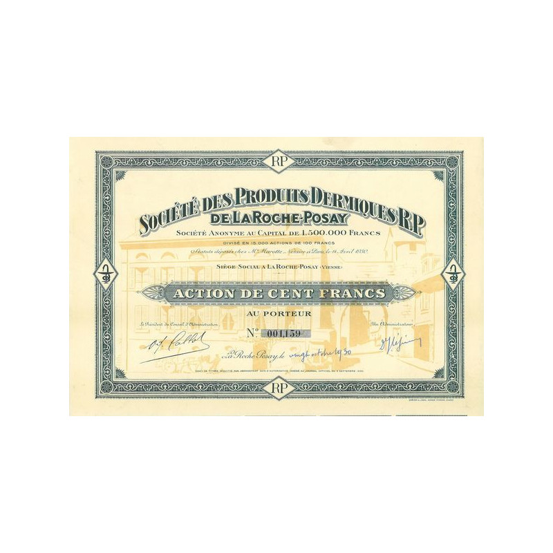 Sté des Produits Dermiques R.P. de La Roche-Posay
