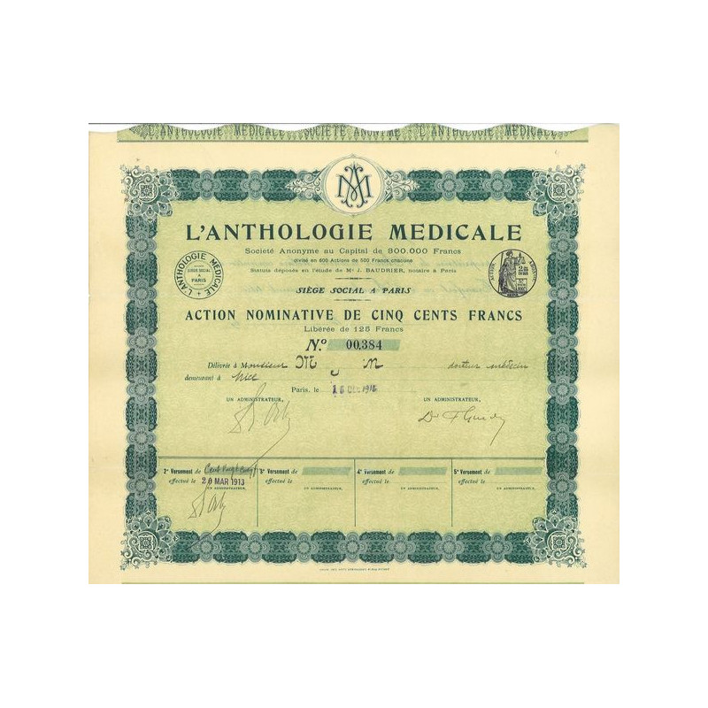 L'Anthologie Médicale