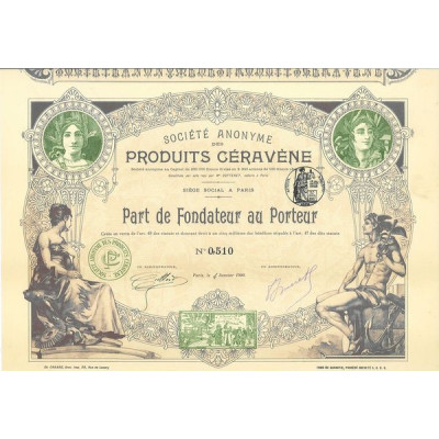 S.A. des Produits Céravène