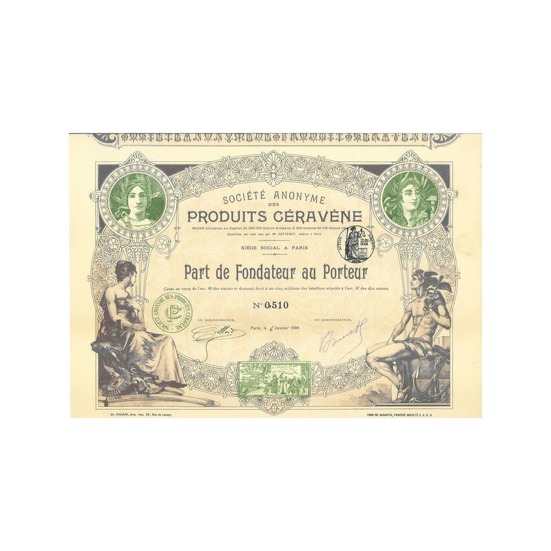 S.A. des Produits Céravène