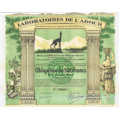 Laboratoires de l'Adour