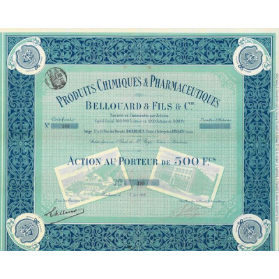 Produits Chimiques & Pharmaceutiques Bellouard & Fils & Cie