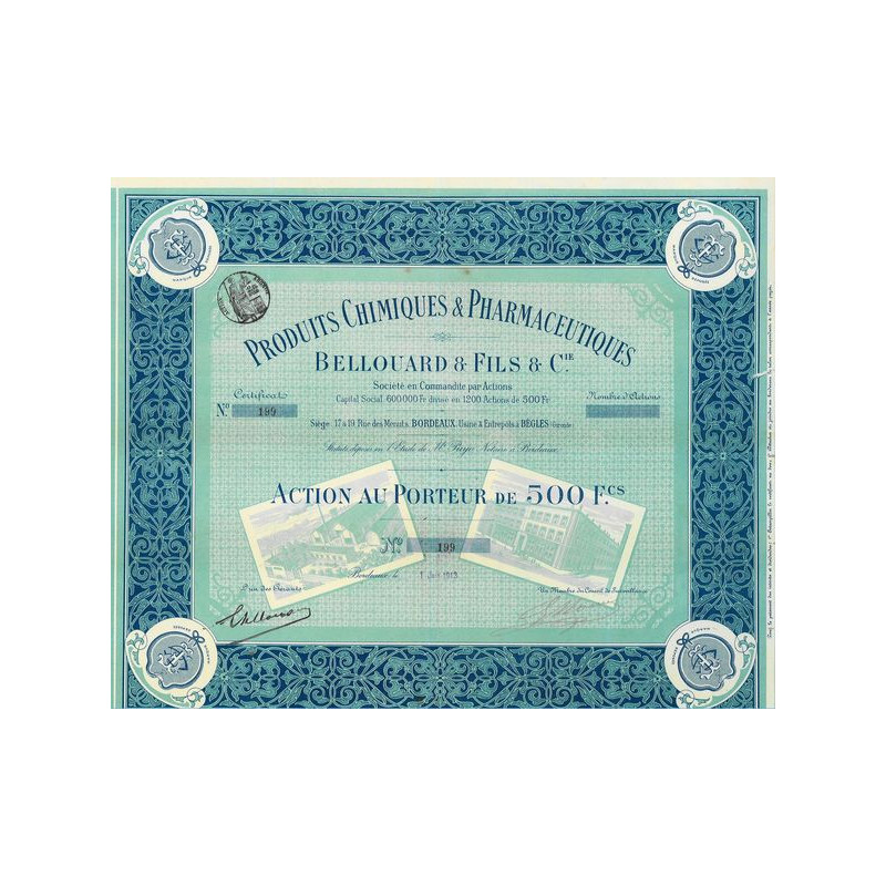 Produits Chimiques & Pharmaceutiques Bellouard & Fils & Cie