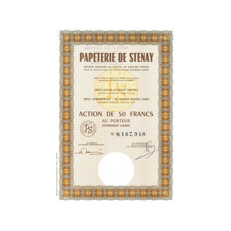 Papeterie de Stenay