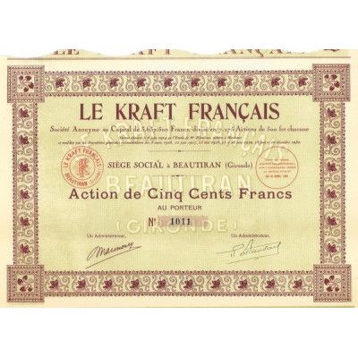 Le Kraft Français