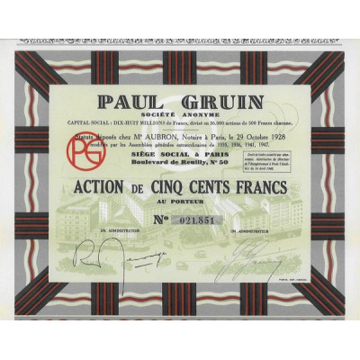 Paul Gruin (Act 500 F)