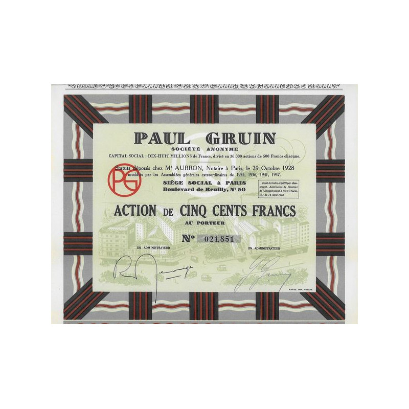 Paul Gruin (Act 500 F)