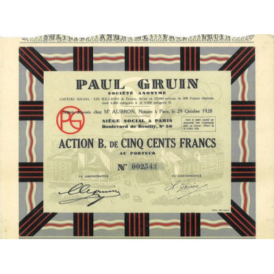 Paul Gruin (Act B 500 F)