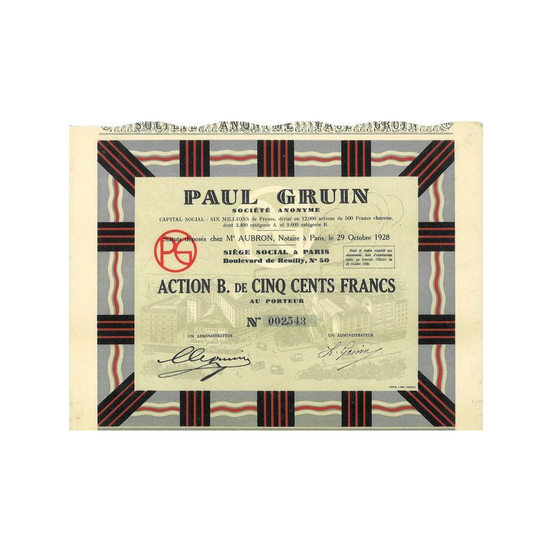 Paul Gruin (Act B 500 F)