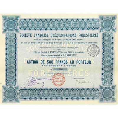 Sté Landaise d'Exploitations Forestières