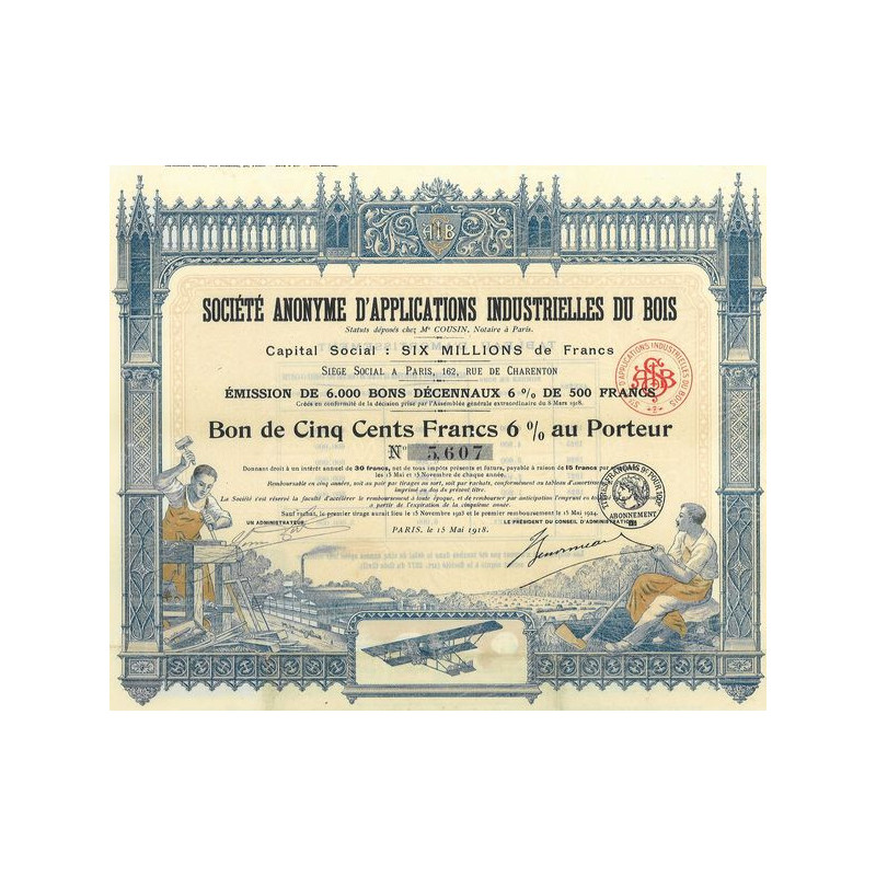 S.A. d'Applications Industrielles du Bois (Bon)
