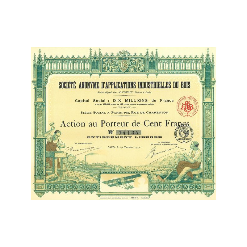 S.A. d'Applications Industrielles du Bois (Act)