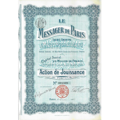 Le Messager de Paris