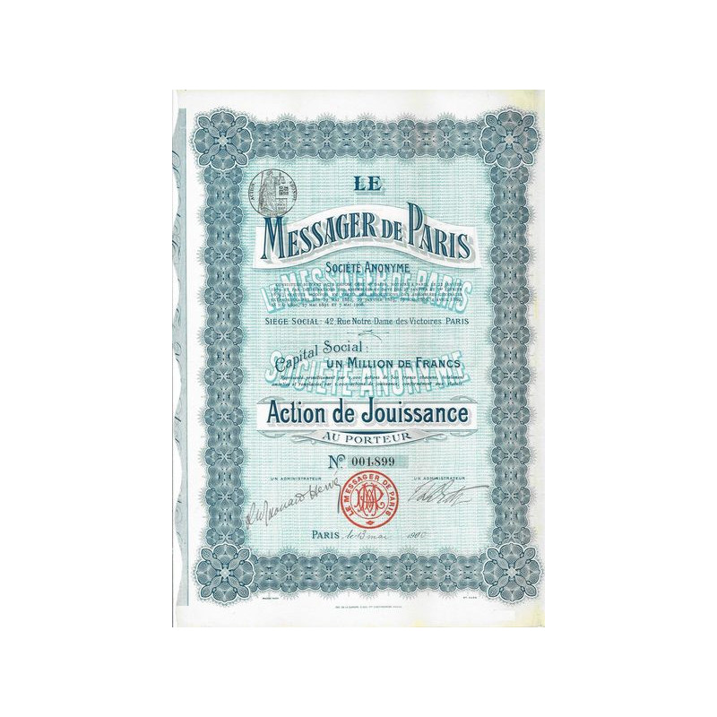 Le Messager de Paris