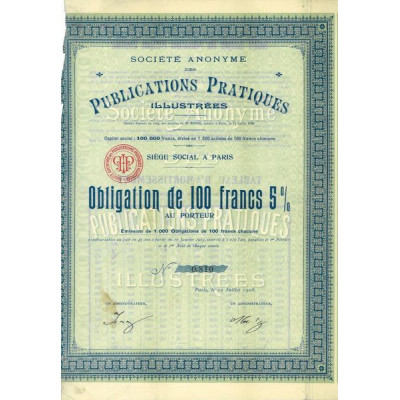 S.A. des Publications Pratiques Illustrées