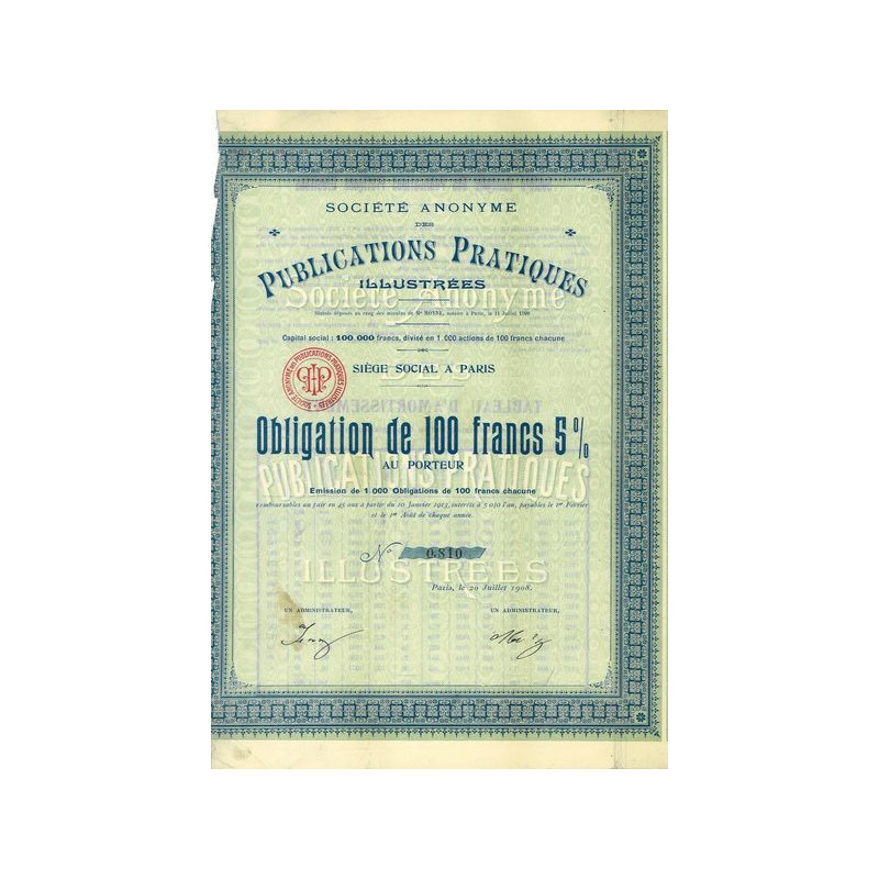 S.A. des Publications Pratiques Illustrées