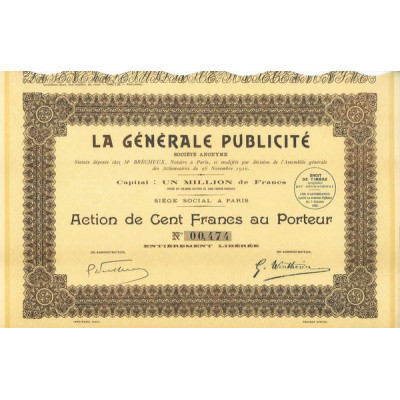 La Générale Publicité