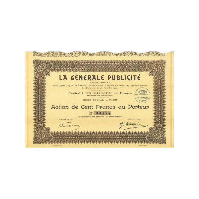 La Générale Publicité