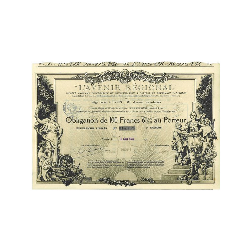 "L'Avenir Régional"