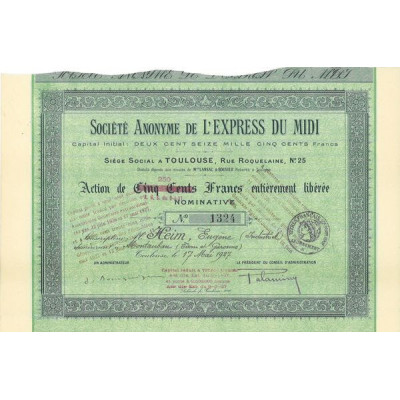 S.A. de l'Express du Midi
