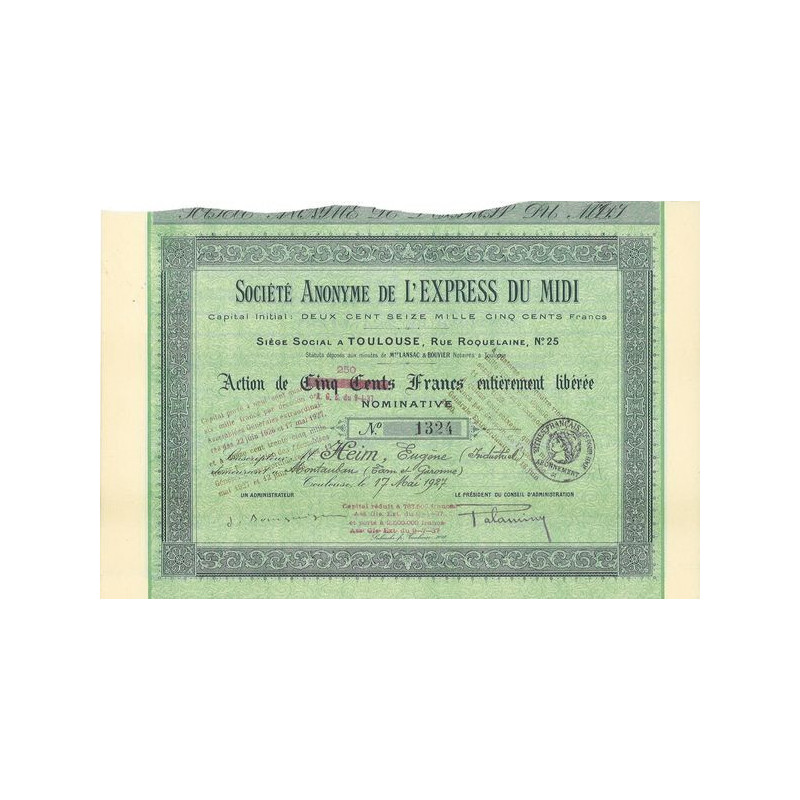 S.A. de l'Express du Midi