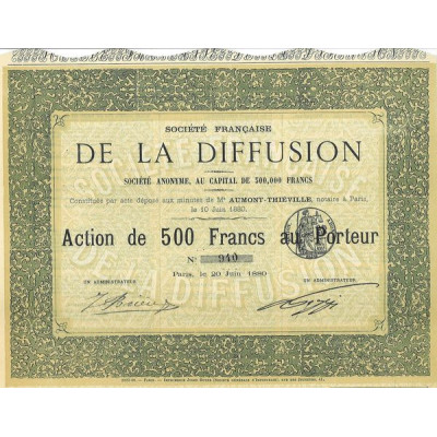 Sté Française de la Diffusion