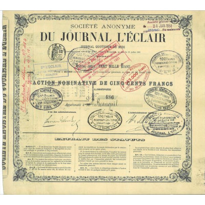 S.A. du Journal l'Eclair