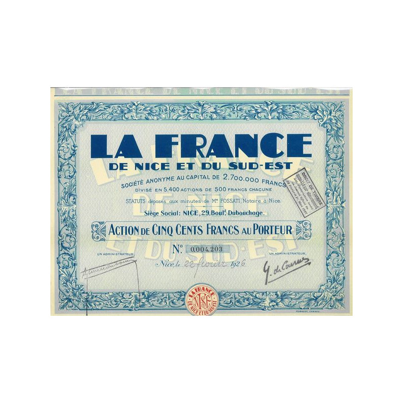 La France de Nice et du Sud-Est