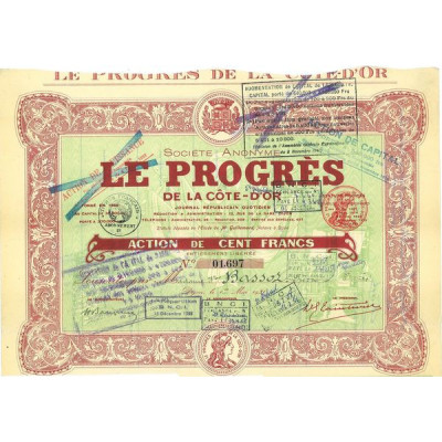 S.A. le Progrès de la Côte-d'Or (1931)