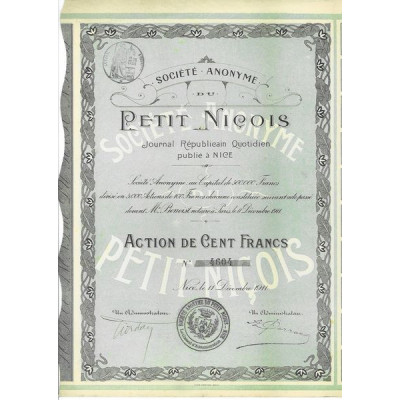 S.A. du Petit Niçois (1911)