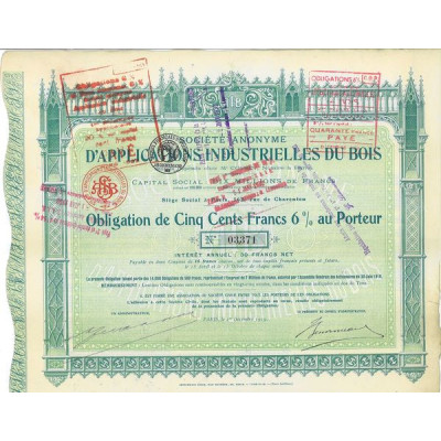 S.A. d'Applications Industrielles du Bois