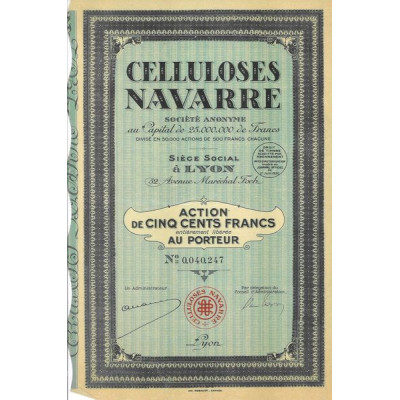Celluloses Navarre